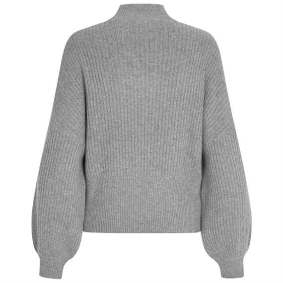 Dea Kudibal Siadea Strik Sweater, Grey Melange